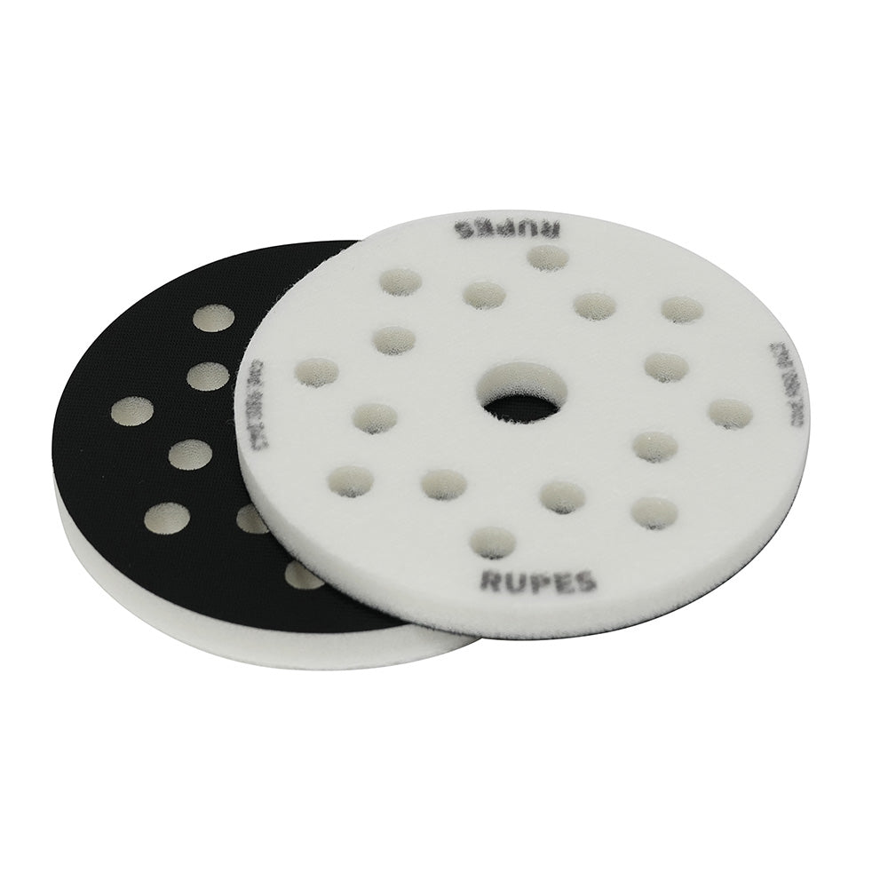 RUPES Foam Interface Pad 125mm 881 Holes 12mm 2Pack 980043